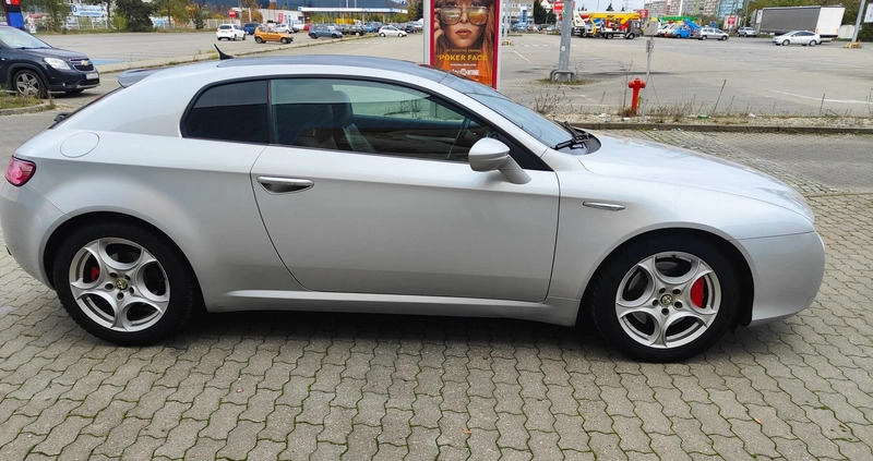 Alfa Romeo Brera cena 39900 przebieg: 190000, rok produkcji 2006 z Szczecin małe 154